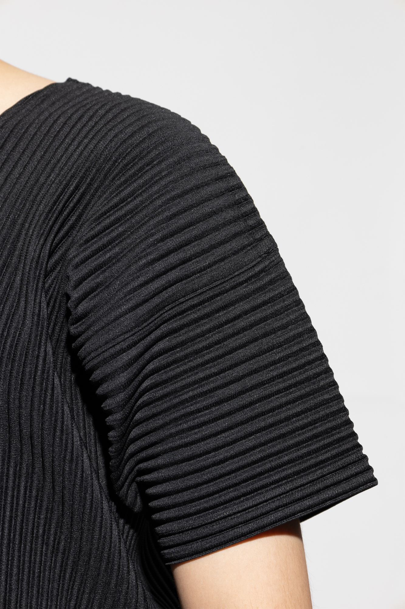 Homme Plissé Issey Miyake Pleated T-shirt | Men's | Vitkac